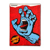 SANTA CRUZ x KidRobot 'Screaming Hand' (2025) 40th Ann. GID Vinyl Figure