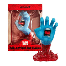 Load image into Gallery viewer, SANTA CRUZ x KidRobot &#39;Screaming Hand&#39; (2025) 40th Ann. GID Vinyl Figure