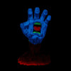 SANTA CRUZ x KidRobot 'Screaming Hand' (2025) 40th Ann. GID Vinyl Figure