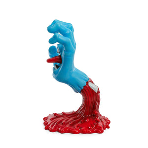 SANTA CRUZ x KidRobot 'Screaming Hand' (2025) 40th Ann. GID Vinyl Figure