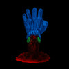 SANTA CRUZ x KidRobot 'Screaming Hand' (2025) 40th Ann. GID Vinyl Figure