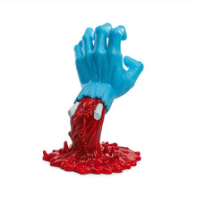 Load image into Gallery viewer, SANTA CRUZ x KidRobot &#39;Screaming Hand&#39; (2025) 40th Ann. GID Vinyl Figure