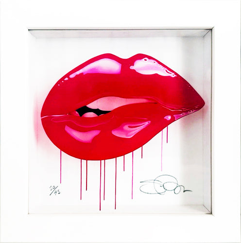 SARA POPE 'Dealbreaker' (2023) Artist-Framed Print on Plexiglass - Signari Gallery 