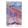 SARAH SZE 'Rip Tide' (2025) Offset Lithograph Exhibit Poster - Signari Gallery 