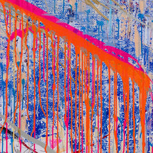 Load image into Gallery viewer, SARAH SZE &#39;Rip Tide&#39; (2025) Offset Lithograph Exhibit Poster - Signari Gallery 