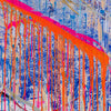 SARAH SZE 'Rip Tide' (2025) Offset Lithograph Exhibit Poster - Signari Gallery 