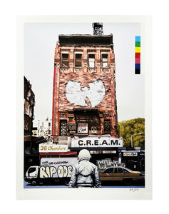 SCOTT LISTFIELD 'Wu Tang Clan' Archival Pigment Print - Signari Gallery 