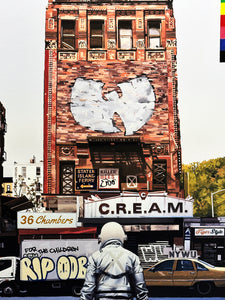 SCOTT LISTFIELD 'Wu Tang Clan' Archival Pigment Print - Signari Gallery 
