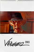 Load image into Gallery viewer, SEBASTIAN KRUGER &#39;2003 Calendar&#39; RARE Hand-Signed Limited Edition - Signari Gallery 