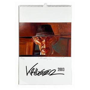 SEBASTIAN KRUGER '2003 Calendar' RARE Hand-Signed Limited Edition - Signari Gallery 