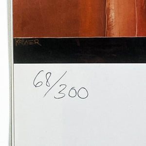 SEBASTIAN KRUGER '2003 Calendar' RARE Hand-Signed Limited Edition - Signari Gallery 