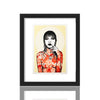 SEEL 'Izanami' (2017) Framed Hand-Signed Artist Show Card - Signari Gallery 
