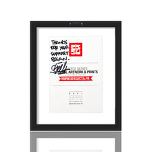 Load image into Gallery viewer, SEEL &#39;Izanami&#39; (2017) Framed Hand-Signed Artist Show Card - Signari Gallery 