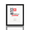 SEEL 'Izanami' (2017) Framed Hand-Signed Artist Show Card - Signari Gallery 