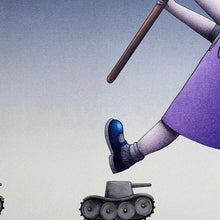 Load image into Gallery viewer, SETH GLOBEPAINTER &#39;L’Ukraine En Marche&#39; (2022) Rare Offset Lithograph