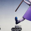 SETH GLOBEPAINTER 'L’Ukraine En Marche' (2022) Rare Offset Lithograph