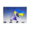 SETH GLOBEPAINTER 'L’Ukraine En Marche' (2022) Rare Offset Lithograph