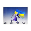 SETH GLOBEPAINTER 'L’Ukraine En Marche' (2022) Rare Offset Lithograph (2) - Signari Gallery 