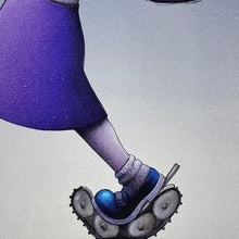 Load image into Gallery viewer, SETH GLOBEPAINTER 'L’Ukraine En Marche' (2022) Rare Offset Lithograph (2) - Signari Gallery 