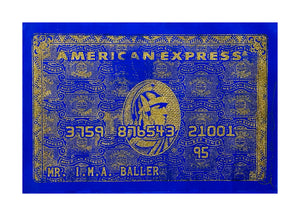 SHANE BOWDEN 'Baller In Blue' Original on Canvas - Signari Gallery 