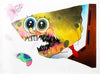 SHARK TOOF 'Ceci N'est Pas Une Spongebob' (2019) RARE Archival Pigment Print - Signari Gallery 