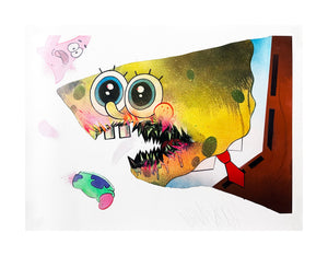 SHARK TOOF 'Ceci N'est Pas Une Spongebob' (2019) Archival Pigment Print - Signari Gallery 