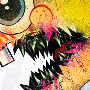 SHARK TOOF 'Ceci N'est Pas Une Spongebob' (2019) RARE Archival Pigment Print - Signari Gallery 