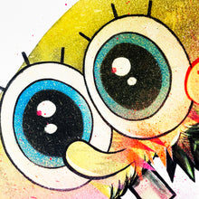 Load image into Gallery viewer, SHARK TOOF &#39;Ceci N&#39;est Pas Une Spongebob&#39; (2019) RARE Archival Pigment Print - Signari Gallery 