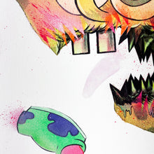 Load image into Gallery viewer, SHARK TOOF &#39;Ceci N&#39;est Pas Une Spongebob&#39; (2019) RARE Archival Pigment Print - Signari Gallery 