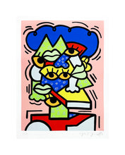 Load image into Gallery viewer, SHEEFY McFLY &#39;Indigo Fro&#39; (2021) 10-Color Screen Print - Signari Gallery 