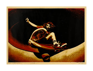 SHEPARD FAIREY 'Alva Frontside' (2013) Screen Print