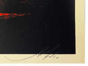 SHEPARD FAIREY 'America's Favorite' (red) Screen Print - Signari Gallery 