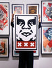 SHEPARD FAIREY 'Amsterdam Icon XXX' (2023) Offset Lithograph - Signari Gallery 