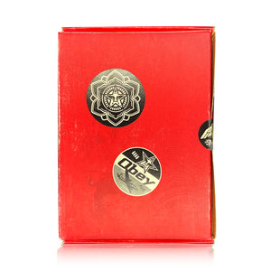 SHEPARD FAIREY x Arkitip 'Issue No. 0051' Book/Print Set - Signari Gallery 