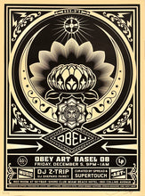 Load image into Gallery viewer, SHEPARD FAIREY &#39;Art Basel&#39; (2008) Rare Original Screen Print