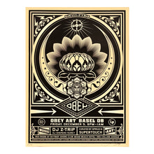 Load image into Gallery viewer, SHEPARD FAIREY &#39;Art Basel&#39; (2008) Rare Original Screen Print