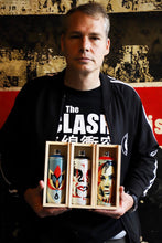 Load image into Gallery viewer, SHEPARD FAIREY x MTN Colors &#39;Cut it Up&#39;, Lotus Blue&#39; + &#39;Target&#39; (2019) Set of 3 Spray Cans