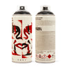 SHEPARD FAIREY x MTN Colors 'Cut it Up', Lotus Blue' + 'Target' (2019) Set of 3 Spray Cans