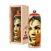 SHEPARD FAIREY x MTN Colors 'Cut it Up', Lotus Blue' + 'Target' (2019) Set of 3 Spray Cans