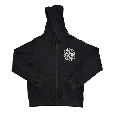 SHEPARD FAIREY x OBEY 'Bagging Out' (2015) Full-Zip Hoodie