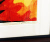 SHEPARD FAIREY 'Basquiat Canvas' (2010) Framed Screen Print - Signari Gallery 