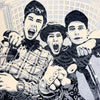 SHEPARD FAIREY 'Beastie Boys: Stand Together' (2023) RARE Screen Print SET - Signari Gallery 