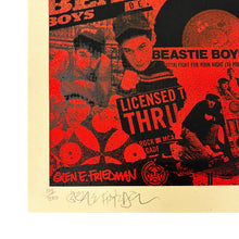 Load image into Gallery viewer, SHEPARD FAIREY 'Beastie Boys: Stand Together' (2023) RARE Screen Print SET - Signari Gallery 