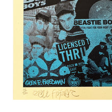 Load image into Gallery viewer, SHEPARD FAIREY 'Beastie Boys: Stand Together' (2023) RARE Screen Print SET - Signari Gallery 