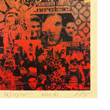 Load image into Gallery viewer, SHEPARD FAIREY 'Beastie Boys: Stand Together' (2023) RARE Screen Print SET - Signari Gallery 