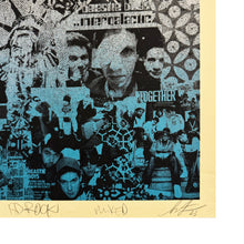 Load image into Gallery viewer, SHEPARD FAIREY 'Beastie Boys: Stand Together' (2023) RARE Screen Print SET - Signari Gallery 