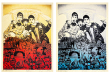Load image into Gallery viewer, SHEPARD FAIREY 'Beastie Boys: Stand Together' (2023) RARE Screen Print SET - Signari Gallery 