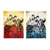 SHEPARD FAIREY 'Beastie Boys: Stand Together' (2023) RARE Screen Print SET - Signari Gallery 