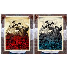 Load image into Gallery viewer, SHEPARD FAIREY 'Beastie Boys: Stand Together' (2023) RARE Screen Print SET - Signari Gallery 