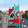 SHEPARD FAIREY 'Beastie Boys: Stand Together' (2023) RARE Screen Print SET - Signari Gallery 